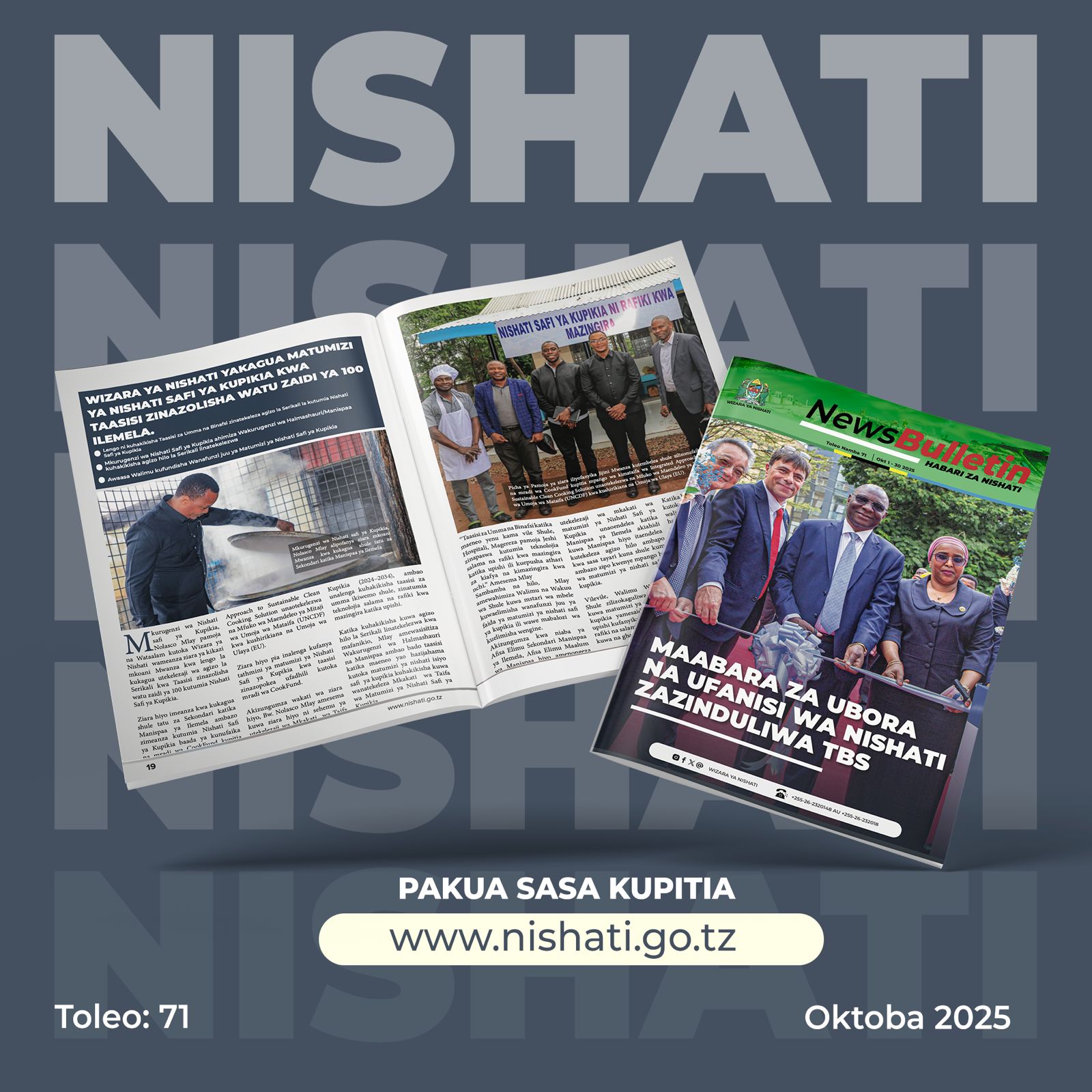News Bulletin Cover